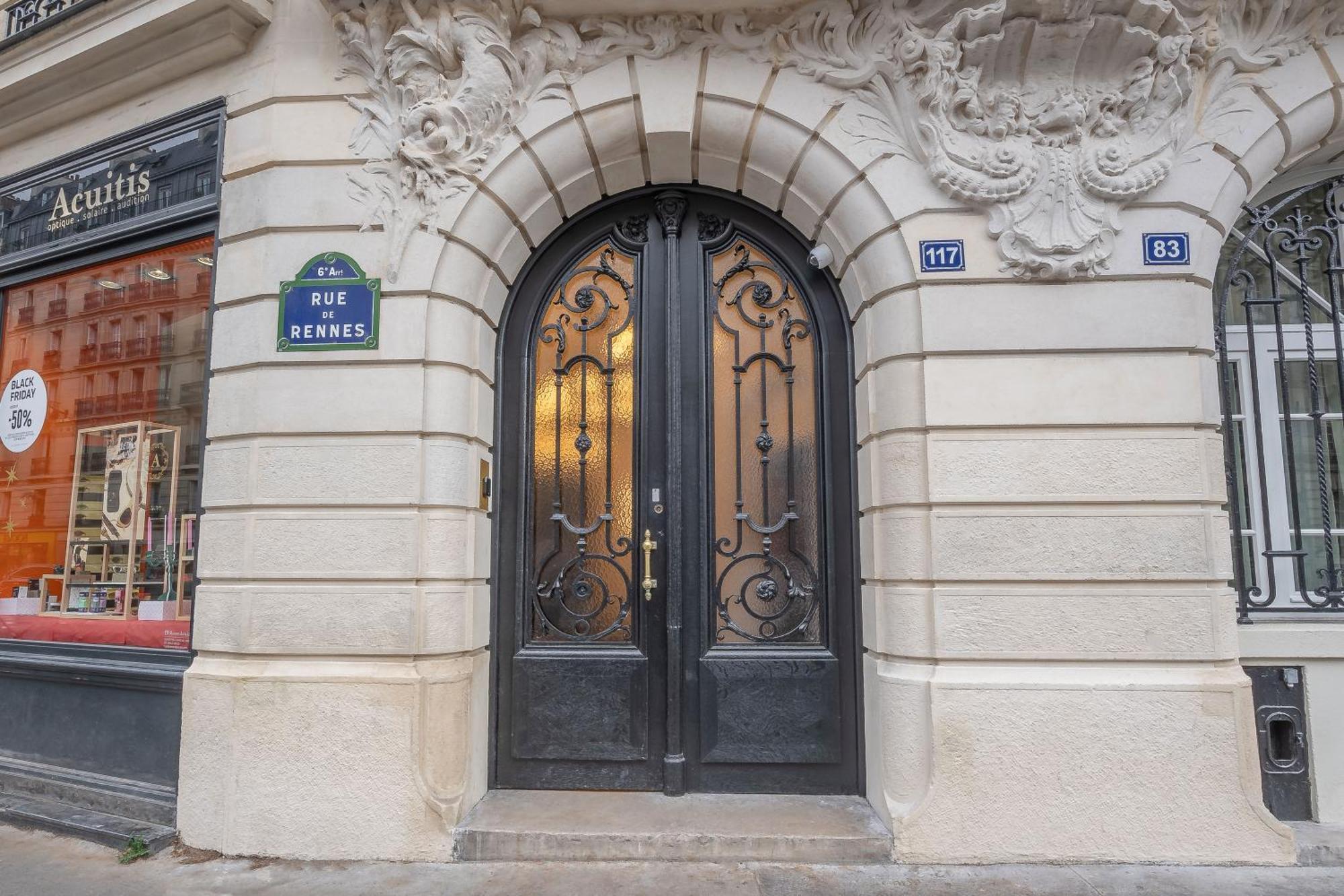 Yuna Saint-Germain-Des-Pres - Serviced Apartments Paris Ngoại thất bức ảnh