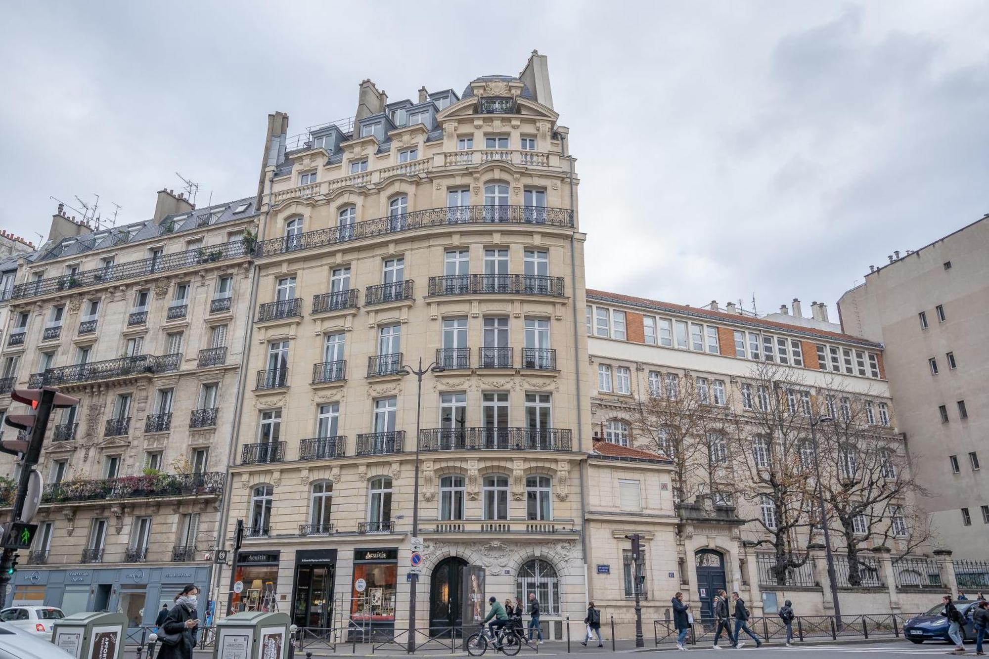 Yuna Saint-Germain-Des-Pres - Serviced Apartments Paris Ngoại thất bức ảnh