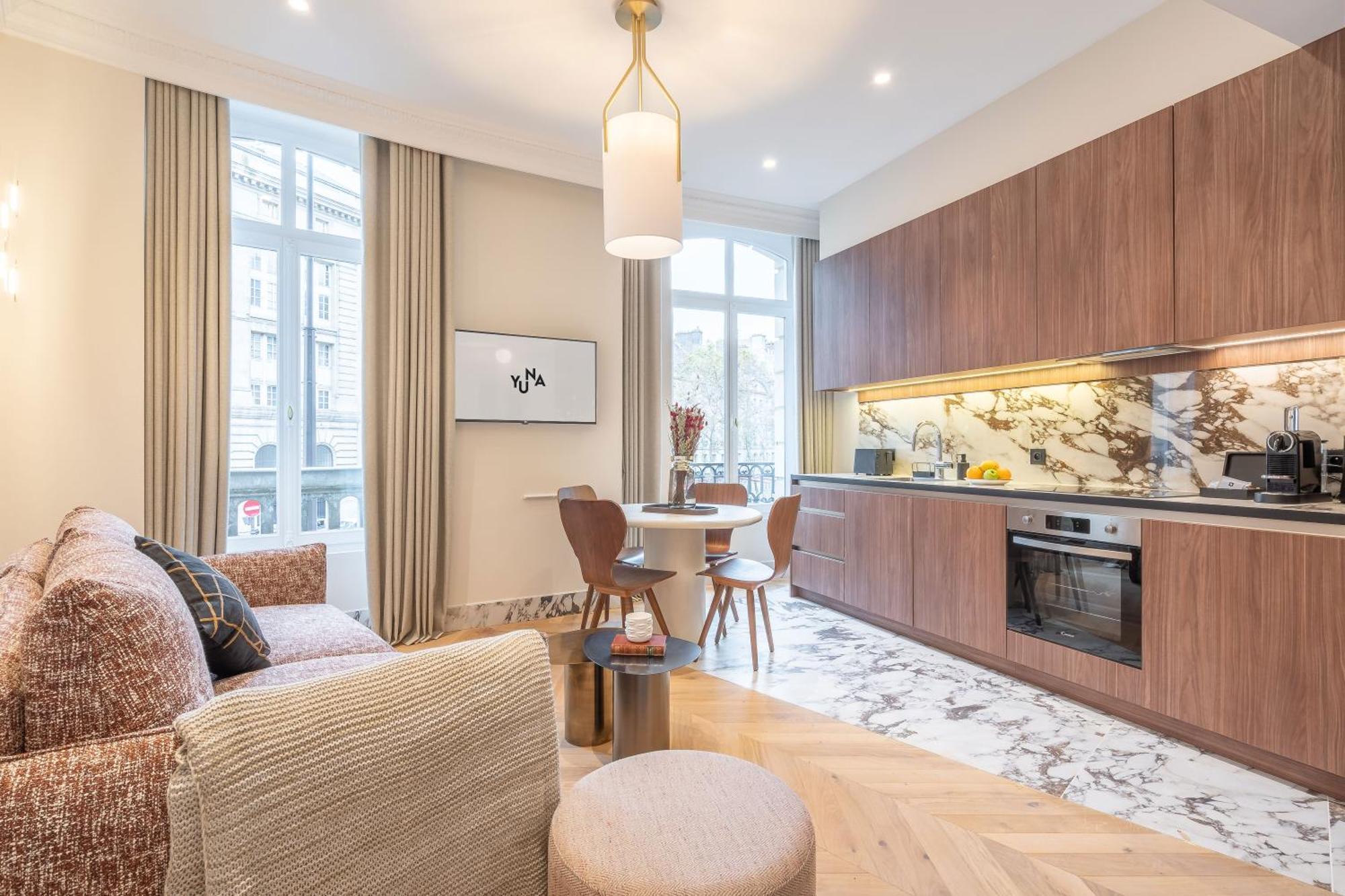 Yuna Saint-Germain-Des-Pres - Serviced Apartments Paris Ngoại thất bức ảnh