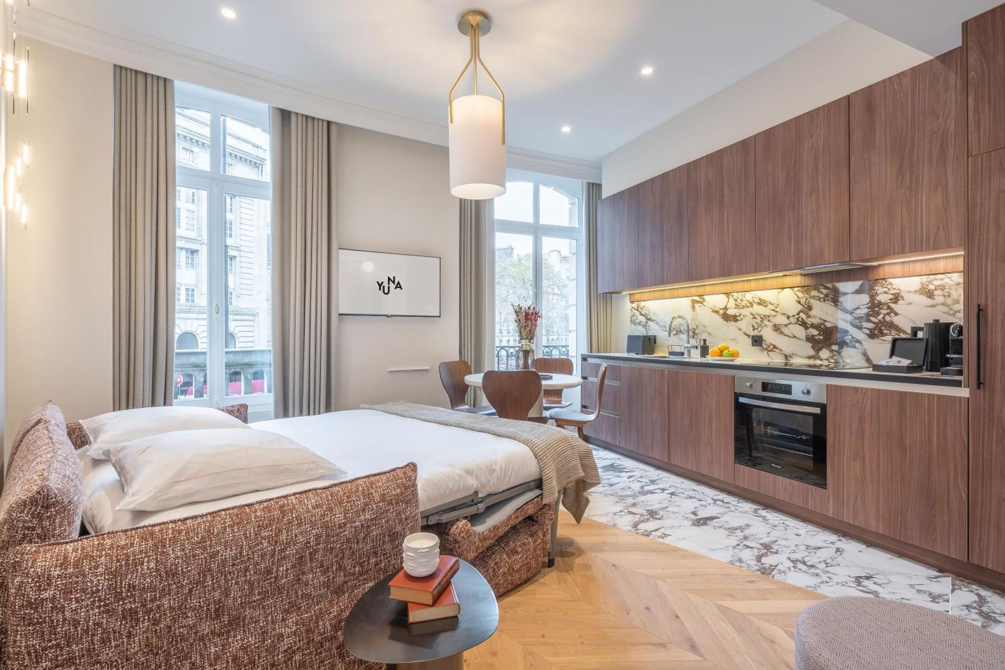 Yuna Saint-Germain-Des-Pres - Serviced Apartments Paris Ngoại thất bức ảnh